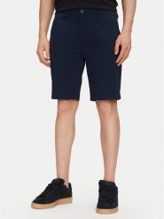 Timberland Szorty materiałowe TB0A5U2K Granatowy Regular Fit. Niebieskie szorty męskie Timberland, bez wzorów, z bawełny. Za 229.99 zł.