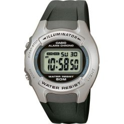 Zegarek Casio Męski W-42H-1AV czarny. Czarne zegarki męskie Casio. Za 89.00 zł.