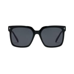 Okulary przeciwsłoneczne z polaryzacją Hawkers Euphoria. Czarne okulary przeciwsłoneczne męskie Hawkers, bez wzorów, sportowe. W wyprzedaży za 243.10 zł.