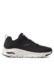 Skechers Sneakersy Titan 232200/BKW Czarny. Czarne buty sportowe na co dzień męskie Skechers, m, bez wzorów, z materiału, bez ramiączek, bez kaptura. Za 299.99 zł.