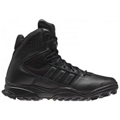 Adidas Gsg-9.7 g62307 44 2/3 Czarne. Czarne buty trekkingowe męskie ADIDAS, ze skóry. W wyprzedaży za 489.99 zł.