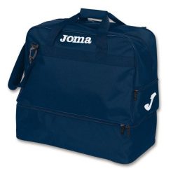 Torba treningowa Joma Training III. Niebieskie torby męskie na ramię Joma, bez wzorów, eleganckie, na ramię. Za 79.99 zł.