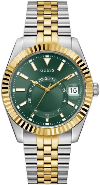 Zegarek męski Guess GW0977G4 srebrny. Szare zegarki męskie Guess, srebrne. Za 989.00 zł.