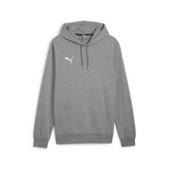 Bluza sportowa męska Puma B23611. Szare bluzy nierozpinane męskie Puma, l, bez wzorów, z kapturem. Za 285.00 zł.