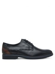 Pikolinos Półbuty M4V-4074C1 Czarny. Czarne codzienne półbuty męskie Pikolinos, bez wzorów, ze skóry, bez obcasa, bez zapięcia. Za 429.99 zł.