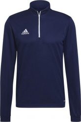 Adidas Bluza adidas ENTRADA 22 Training Top HB5327 HB5327 granatowy XXXL. Niebieskie bluzy nierozpinane męskie ADIDAS, m, bez wzorów, bez ramiączek, bez kaptura. Za 103.69 zł.