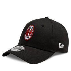 Czapka z daszkiem New Era. Czarne czapki męskie New Era, bez wzorów. Za 79.99 zł.