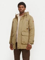 Jack & Jones Kurtka zimowa Polar 12256995 Beżowy Regular Fit. Brązowe bluzy z polaru męskie Jack & Jones, m, bez wzorów, z polaru, bez ramiączek, bez kaptura. Za 419.99 zł.