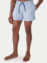 Quiksilver Szorty kąpielowe EQYJV04101 Niebieski Regular Fit. Niebieskie kąpielówki męskie Quiksilver, m, bez wzorów, z syntetyku. Za 159.99 zł.
