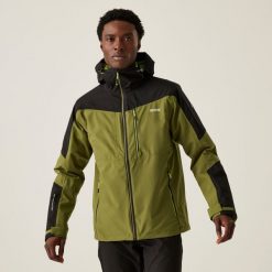 Kurtka turystyczna 3 w 1 męska Wentwood IX. Czarne kurtki męskie Regatta, na jesień, l, bez wzorów, z materiału, bez ramiączek, bez kaptura. Za 546.70 zł.