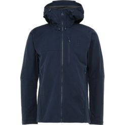 Haglöfs TRAIL JACKET MEN Kurtka Outdoor tarn blue. Zielone kurtki outdoor męskie Haglöfs, m, z bawełny, outdoorowe. W wyprzedaży za 587.30 zł.