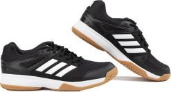 Buty męskie treningowe adidas Speedcourt czarno-białe IE8033 43 1/3. Białe buty treningowe męskie ADIDAS, bez wzorów, bez zapięcia. Za 195.64 zł.