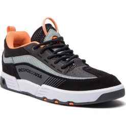 Sneakersy DC - Legacy 98 Slim S ADYS100435 Black/Orange/Grey (Xkns). Czarne buty sportowe na co dzień męskie DC, z materiału, eleganckie. W wyprzedaży za 279.00 zł.