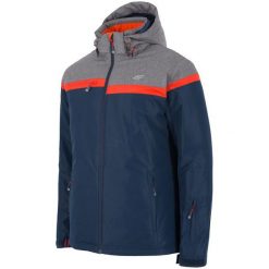4F Męska Kurtka Narciarska H4Z17 kumn003 Granat Ciemny Xxl. Kurtki narciarskie i snowboardowe męskie marki 4f. W wyprzedaży za 239.00 zł.