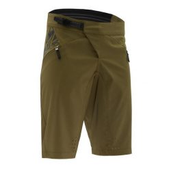 Spodenki rowerowe męskie SILVINI Fabriano. Zielone szorty sportowe męskie Silvini, bez wzorów. Za 397.50 zł.