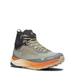 Buty trekkingowe męskie Tecnica Spark S Mid Gtx. Szare buty trekkingowe męskie Tecnica, bez wzorów, z materiału, sportowe, za kostkę, bez obcasa, bez zapięcia. Za 1,036.00 zł.