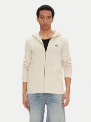 Quiksilver Bluza EQYFT04952 Écru Regular Fit. Bluzy rozpinane męskie Quiksilver, l, bez wzorów, z syntetyku, bez ramiączek, bez kaptura. Za 129.99 zł.