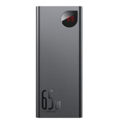 PowerBank Baseus Adaman Metal 20000mAh, PD, QC 3.0, 65W, 2xUSB + USB-C + micro USB, (czarny). Czarne powerbanki Baseus. Za 240.00 zł.