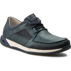 Półbuty CLARKS - Ormand Sail 261246117 Navy Leather. Codzienne półbuty męskie marki Clarks. Za 549.00 zł.