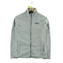 Second life - Męska kurtka polarowa Better Sweater - Stan dobry. Szare kurtki męskie Patagonia, m, bez wzorów, z polaru, sportowe, bez ramiączek, bez kaptura. Za 211.46 zł.