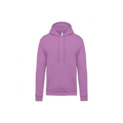 Bluza z kapturem Kariban. Fioletowe bluzy z kapturem męskie KARIBAN, m, bez wzorów, z kapturem. Za 175.00 zł.