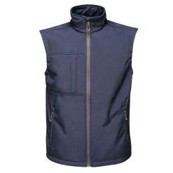 Męska Kamizelka Z Nadrukiem Octagon II. Niebieskie kamizelki męskie Regatta, m, bez kaptura. Za 155.99 zł.