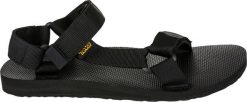 Teva Sandały męskie Original Universal Urban Teva czarne r. 42 (1004010-BLK). Czarne sandały męskie Teva, bez zapięcia. Za 238.53 zł.