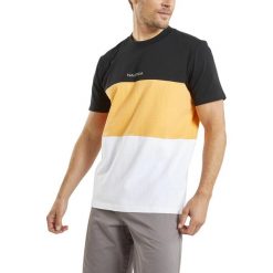 T-shirt Męski Nautica Simcoe. Białe t-shirty sportowe męskie Nautica, m, bez wzorów, z bawełny, sportowe, bez ramiączek. Za 199.00 zł.