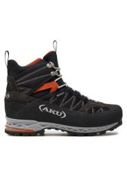 Aku Trekkingi Tengu Lite Gtx GORE-TEX 975 Czarny. Czarne buty trekkingowe męskie Aku, bez wzorów, z gore-texu, bez zapięcia, trekkingowe, gore-tex. Za 849.99 zł.