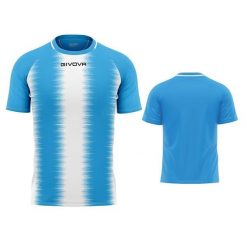 Koszulka sportowa Givova Stripe - Komfort i Wydajność. Białe t-shirty sportowe męskie Givova, bez wzorów, z poliesteru, sportowe, bez ramiączek. Za 145.99 zł.