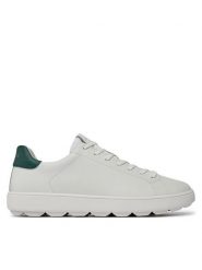 Geox Sneakersy U Spherica Ecub-1 U45GPA 0009B C1966 Biały. Białe buty sportowe na co dzień męskie Geox, m, bez wzorów, ze skóry, bez ramiączek, bez kaptura. Za 359.99 zł.