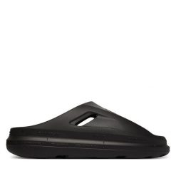 Klapki Polo Ralph Lauren. Czarne klapki i japonki męskie Polo Ralph Lauren, bez wzorów. Za 369.99 zł.