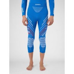 Natyon 3.0 Slovakia 3/4 Thermal Pants. Niebieskie bielizna termoaktywna męska UYN, m, bez wzorów, bez ramiączek, narciarskie. Za 589.00 zł.