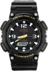 Zegarek Casio ZEGAREK MĘSKI CASIO AQ-S810W 1BV (zd044c) - SOLAR POWERED. Zegarki męskie Casio. Za 358.80 zł.