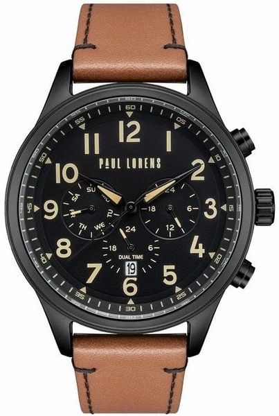 Zegarek Męski PAUL LORENS PL20011A-1B3+ BOX. Zegarki męskie Paul Lorens. Za 140.84 zł.