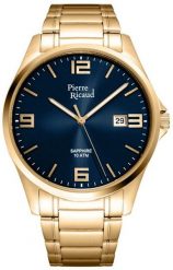 Zegarek męski Pierre Ricaud P91076.1155Q złoty. Żółte zegarki męskie Pierre Ricaud, złote. Za 370.00 zł.