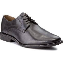 Półbuty LASOCKI FOR MEN - MI08-C294-334-04 Czarny. Czarne eleganckie półbuty męskie Lasocki For Men, z materiału, eleganckie, bez obcasa, bez zapięcia. Za 179.99 zł.
