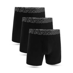 Bokserki męskie UNDER ARMOUR Performance 3-pak. Czarne bokserki męskie Under Armour, m, bez wzorów. Za 154.21 zł.