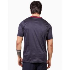 Koszulka Givova Army Interlock. Czarne t-shirty sportowe męskie Givova, bez wzorów, sportowe, bez ramiączek. Za 188.99 zł.