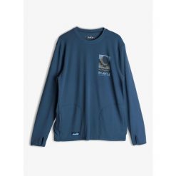 Bluza bez kaptura męska Kavu Sol Crew. Zielone bluzy nierozpinane męskie KAVU, m, bez wzorów, bez ramiączek, bez kaptura. Za 298.99 zł.