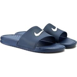 Nike Klapki męskie Benassi Shower Slide niebieskie r. 41 (819024 410). Klapki i japonki męskie Nike. Za 106.49 zł.