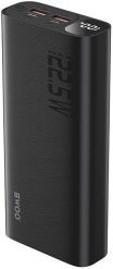 BWOO Power bank 22,5W, 20000 mAh z wyświetlaczem LCD, czarny. Czarne powerbanki BWOO. Za 99.97 zł.