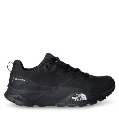 Trekkingi The North Face. Czarne buty trekkingowe męskie The North Face, bez wzorów, z gore-texu, bez zapięcia, trekkingowe, gore-tex. Za 699.99 zł.