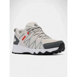 Buty turystyczne męskie Columbia Peakfreak II Outdry. Szare buty trekkingowe męskie Columbia, bez wzorów, sportowe, bez obcasa, bez zapięcia. W wyprzedaży za 475.15 zł.