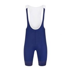 Męskie spodnie kolarskie z szelkami Essential – Granatowe. Niebieskie szorty sportowe męskie KEADA SPORTS, bez wzorów, sportowe. Za 332.00 zł.