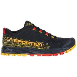 Buty do biegania męskie La Sportiva Lycan II. Czarne buty do biegania męskie La Sportiva, bez wzorów, bez zapięcia, do biegania. Za 551.99 zł.