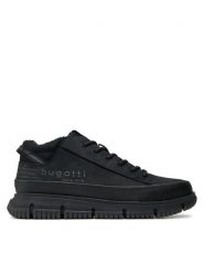 Bugatti Sneakersy 341-AC238-5000 Czarny. Czarne buty sportowe na co dzień męskie Bugatti, m, bez wzorów, ze skóry, bez ramiączek, bez kaptura. Za 359.99 zł.