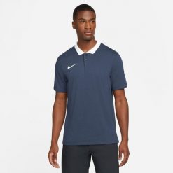 Koszulka sportowa męska Nike Drifit Park 20. Białe t-shirty sportowe męskie Nike, l, bez wzorów, sportowe, bez ramiączek. W wyprzedaży za 145.60 zł.