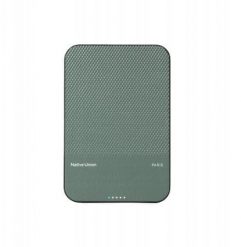 Native Union (Re)Classic Qi2 Power Bank - magnetyczny powerbank 5000 mAh kompatybilny z MagSafe i Qi2, kabel USB-C - USB-C 15 cm w zestawie (slate gre. Zielone powerbanki NoName. Za 247.67 zł.