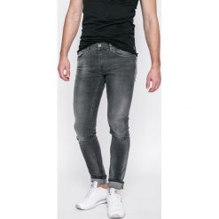 Casual Friday - Jeansy Cirrus. Szare jeansy męskie Casual Friday, z bawełny, casualowe. W wyprzedaży za 89.90 zł.
